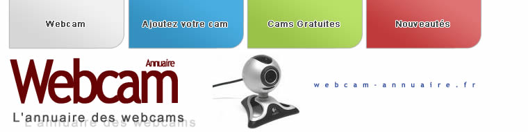 annuaire des webcams